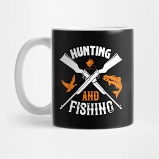 Hunting and fishing Mug